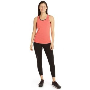 Danskin Now Orange Workout Tank, Size S